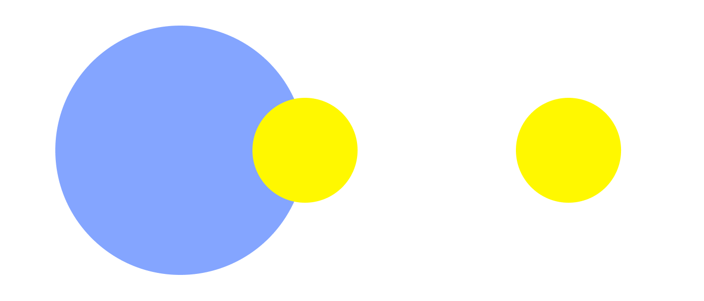 Kreise-gelb-blau