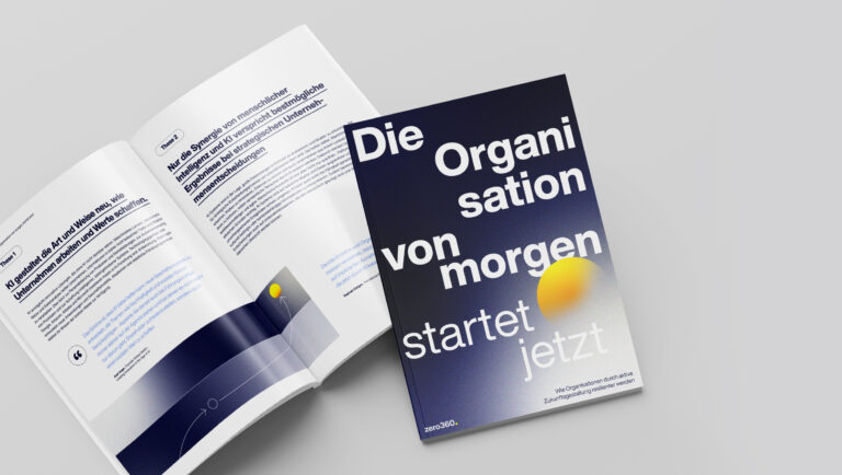 Die Organisation von morgen: Die Zukunft gestalten im Angesicht der ...